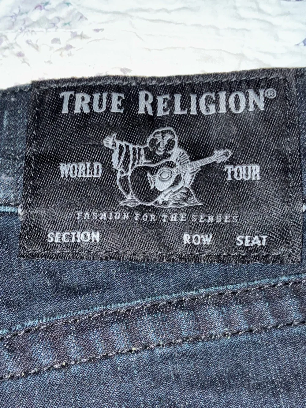 NWOT True Religion Men’s Dark Blue